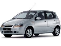 Коврики в салон Chevrolet Aveo 2003-2012 (седан)