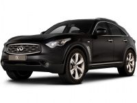 Коврик в багажник Infiniti FX I 2003-2009