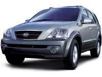 Коврики в салон (2 ряда) Kia Sorento I 2002-2011