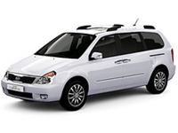 Коврики в салон (2 ряда) Kia Carnival II 2006-2014*