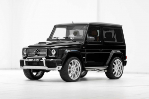 Коврики в салон (2 ряда) Mercedes Гелендваген G-класс Short W463 2000-н.в.