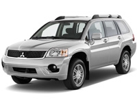 Коврики в салон (2 ряда) Mitsubishi Endeavor 2003 – 2011