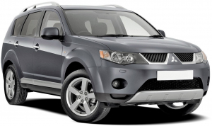 Коврик в багажник Mitsubishi Outlander XL 2006-2012