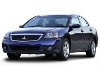 Коврики в салон (2 ряда) Mitsubishi Galant IX 2003-2012