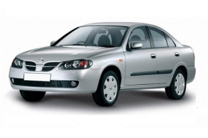 Коврики в салон (2 ряда) Nissan Almera (N16) 2000-2006 (хэчбек)