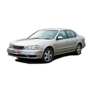 Коврики в салон (2 ряда) Nissan Maxima V 1999-2006 (A33)