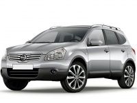 Коврики в салон (2 ряда) Nissan Qashqai +2 2007-2014