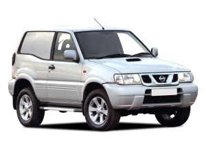 Коврики в салон (2 ряда) Nissan Terrano II 1992-2006