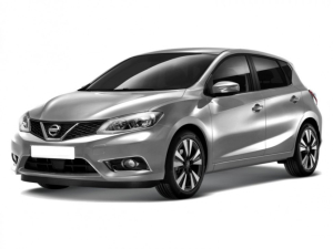 Коврики в салон (2 ряда) Nissan Tiida II (C13) 2015-н. в.