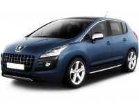 Коврики в салон (2 ряда) Peugeot 3008 II 2016-н.в.