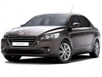 Коврик в багажник Peugeot 301 2012-н.в.