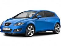 Коврики в салон (2 ряда) Seat Leon 2013-н.в.