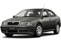 Коврики в салон (2 ряда) Skoda Octavia Tour 1997-2010