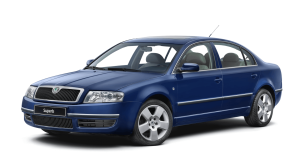 Коврики в салон (2 ряда) Skoda Superb 2002-2008