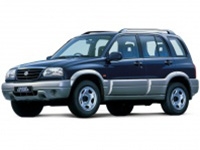 Коврики в салон (2 ряда) Suzuki Grand Vitara II (5-и дверный) 1997-2001
