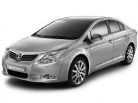Коврики в салон (2 ряда) Toyota Avensis III 2009-н.в.