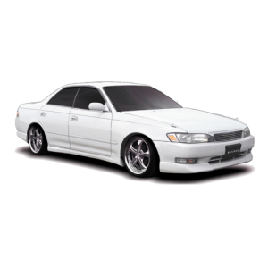 Коврики в салон (2 ряда) Toyota Mark/Chaser/Cresta (110, правый руль) 2000-2004