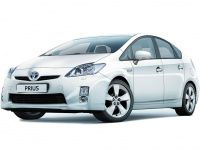Коврик в багажник Toyota Prius (NHW30) 2009-2015