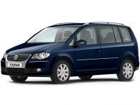 Коврики в салон (2 ряда) Volkswagen Touran 2003-2010