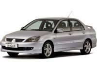 Коврики в салон Mitsubishi Lancer IX 2000-2010
