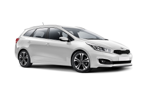 Коврик в багажник Kia Ceed II 2012-2018 (Хетчбэк/универсал)