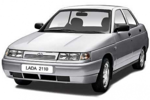 Коврики в салон (2 ряда) Lada 2110 (седан) 1996-н.в.