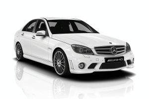 Коврики в салон (2 ряда) Mercedes C-класс W204 2011-2015 (рестайлинг)
