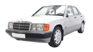Коврики в салон (2 ряда) Mercedes 190 W201 1982-1993