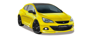 Коврик в багажник Opel Astra J GTC 2010-н.в.