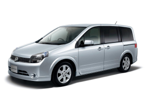 Коврики в салон (2 ряда) Nissan Lafesta I 2004-2012 (правый руль)