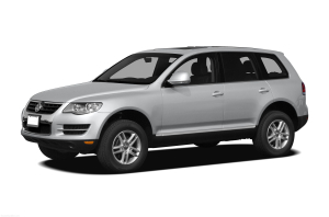 Коврик в багажник Volkswagen Touareg 2002-2010