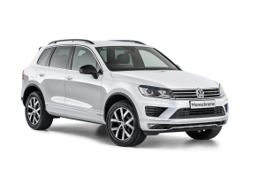 Коврики в салон (2 ряда) Volkswagen Touareg 2010-2018