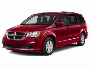 Коврики в салон (2 ряда) Dodge Caravan V 2007-2020*