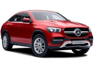 Коврики в салон (2 ряда) Mercedes GLE Coupe 2018-н.в. (C167)