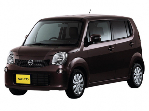 Коврики в салон (2 ряда) Nissan Moco III 2011-2016  (правый руль)