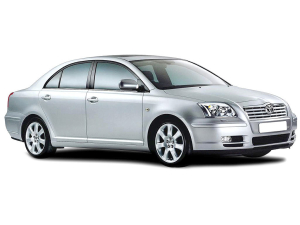 Коврики в салон (2 ряда) Toyota Avensis II 2003-2009 (правый руль) седан