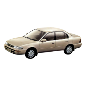 Коврики в салон (2 ряда) Toyota Camry IV XV20 Gracia 1996-2002 прав руль