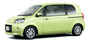 Коврики в салон (2 ряда) Toyota Porte II 2012-2020 (правый руль)