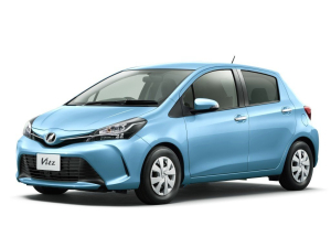 Коврик в багажник Toyota Vitz III (XP130) (правый руль) 4WD 2010-2019
