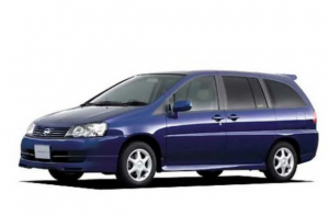 Коврики в салон (2 ряда) Nissan Liberty 1998-2004 (правый руль) 