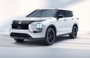 Коврики в салон (2 ряда) Mitsubishi Outlander IV 2021-н.в. (5 мест)