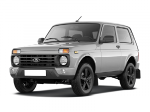 Коврики в салон Lada (ВАЗ) Niva Legend (3 двери) 2021-н.в.