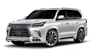 Lexus LX III (рестайлинг 2) 2012-2022