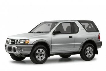 Isuzu Rodeo II левый руль