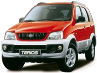 Daihatsu Terios I 1997-2006