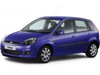 Ford Fiesta VI (Mk6) 2008 - н.в (хетчбек)