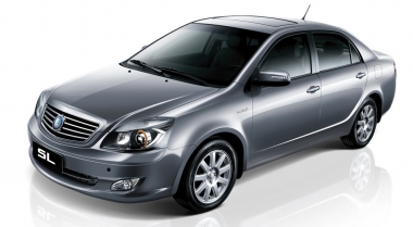 Geely SC7 2012 - н.в