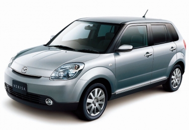 Mazda Verisa 2004 - н.в (правый руль)