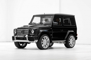 Mercedes Гелендваген G-класс Short W463 2000-н.в.