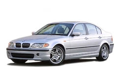 BMW 3 (E46) Sd (сплошн.) с 98-06г. (пер.кресла спорт)
